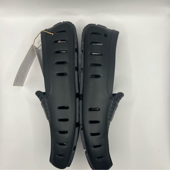 Floafers Shoes Country Club Loafers Driving Slip On NEW WITH TAGS Black Size 8 - Picture 11 of 11